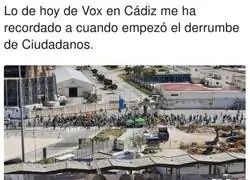 Similitudes entre VOX y Ciudadanos