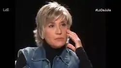 Julia Otero sobre el motivo por el que los ricos necesitan tantas medidas de seguridad