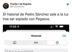 Pedro S&aacute;nchez ha sido espiado