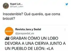 Jara y Sedal est&aacute; indignada por cosas que han pasado siempre