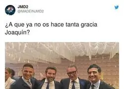 La broma de Joaqu&iacute;n termin&oacute; hace mucho tiempo