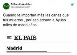 Del socialismo se sale pero con la gesti&oacute;n del PP no porque te mueres