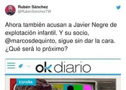 Lo de Javier Negre es muy grave