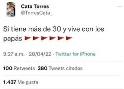 Una gran respuesta