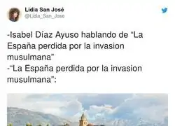 La invasi&oacute;n musulmana que hay en Espa&ntilde;a es un orgullo