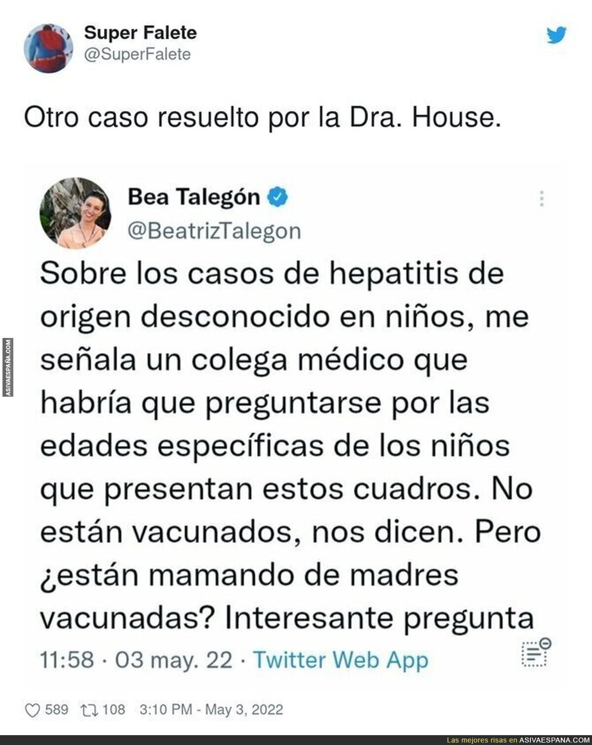 Interesante pregunta Sr Holmes.