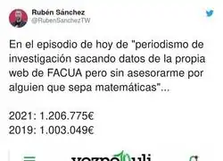 Hablando contra FACUA sin tener ni idea