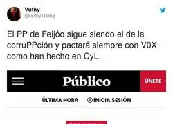 PP y VOX haciendo de las suyas