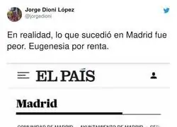 Terrible lo que pas&oacute; en Madrid