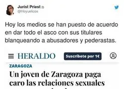 Prensa totalmente vomitiva
