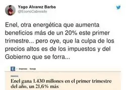 Aqu&iacute; se forra todo el mundo menos el Gobierno