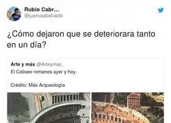 La dejadez en estado puro