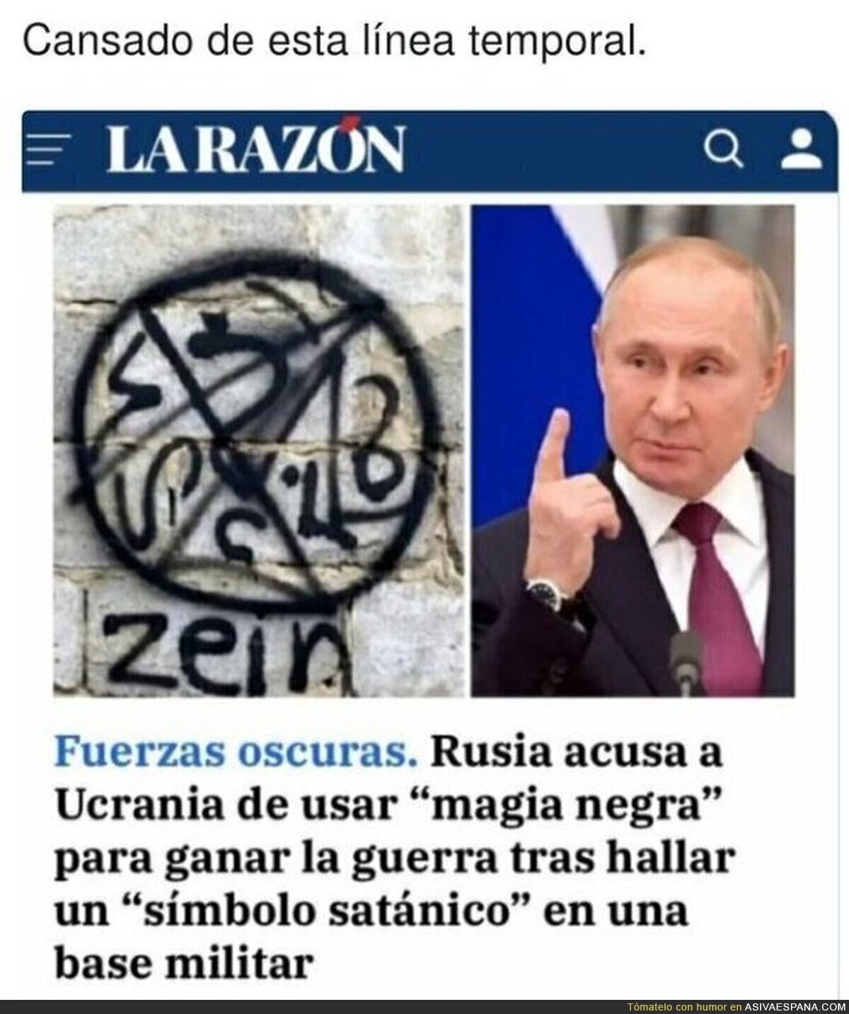 Vivimos en una gran época
