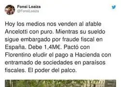 El tema prohibido sobre Ancelotti del que no se habla