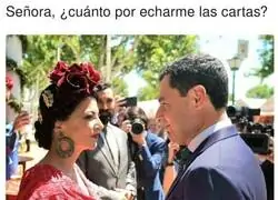 Menudas pintas Macarena