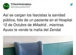 Es insultante como tienen a las familias en los hospitales