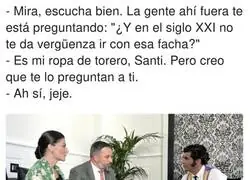 Santiago y la confusi&oacute;n