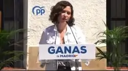 Seg&uacute;n Isabel D&iacute;az Ayuso en Madrid no hay clases sociales