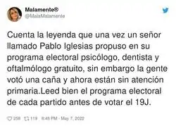 Importante saber leer