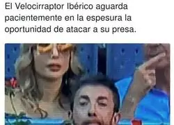 A pie de grada y sufriendo