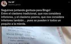 Lamentable: este es el mensaje que recibi&oacute; un repartidor al llegar a casa de un cliente a domicilio