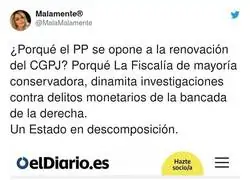 Una "democracia plena"
