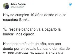 As&iacute; nos enga&ntilde;aron con el rescate bancario