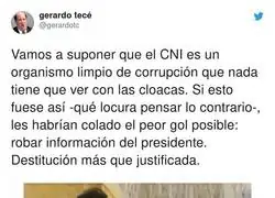 Una buena destituci&oacute;n