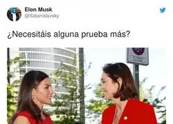 Menuda m&aacute;quina de matar es Letizia