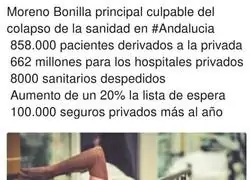 As&iacute; va la sanidad en Andaluc&iacute;a con el PP