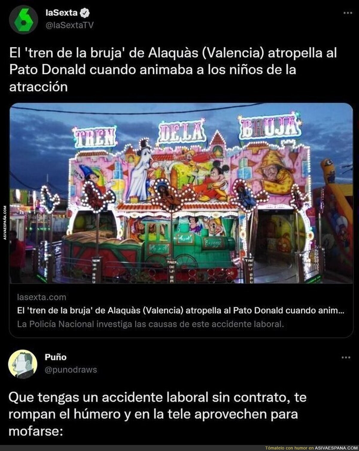 Así de lamentable es LaSexta