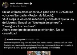 Las casualidades no existen en Murcia