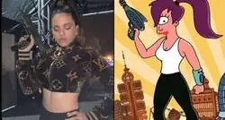&iquest;Es Rosal&iacute;a el personaje Leela de Futurama? Todos estos detalles hacen indicar que si
