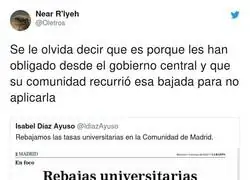 Lo que Isabel D&iacute;az Ayuso se calla