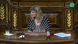 Yolanda D&iacute;az: "&iquest;Recuerda aquel sue&ntilde;o del presidente Rajoy cuando dec&iacute;a que le gustar&iacute;a un pa&iacute;s en el que hubiese 20 millones de ocupados? Pues ya tenemos un pa&iacute;s que supera esa cifra"
