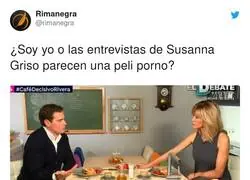 Las curiosas entrevistas de Susanna Griso