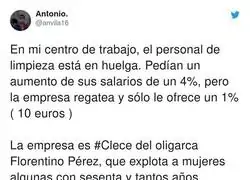 As&iacute; funciona la empresa de Florentino P&eacute;rez