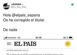 Lo Pa&iacute;s haciendo de las suyas con los titulares