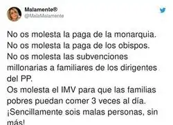 Prioridades a la hora de molestarse