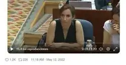 Gran respuesta de M&oacute;nica Garc&iacute;a a la provocadora de Isabel D&iacute;az Ayuso