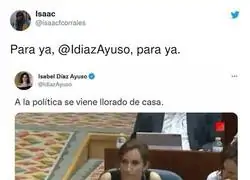 Los ataques se le vuelven en contra a Isabel D&iacute;az Ayuso