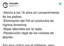 Al final los de derechas se beneficiar&aacute;n y lo agradecer&aacute;n