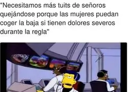 El principal problema de la gente que jam&aacute;s ha tenido ni tendr&aacute; la regla