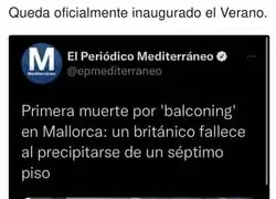 Ya est&aacute; aqu&iacute; el verano