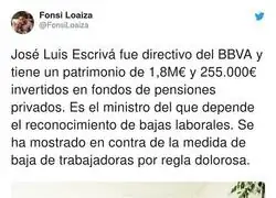 As&iacute; es la cara de Jos&eacute; Luis Escriv&aacute;