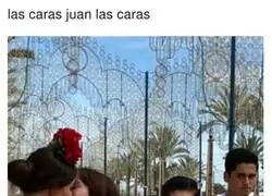 Menudo panorama en la feria