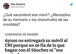Cuantas cosas tiene Isabel D&iacute;az Ayuso que esconder