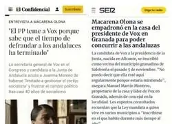 Y as&iacute; con todo en VOX