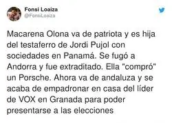 As&iacute; es Macarena Olona