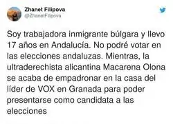 Diferencias entre VOX y la gente de bien en Espa&ntilde;a